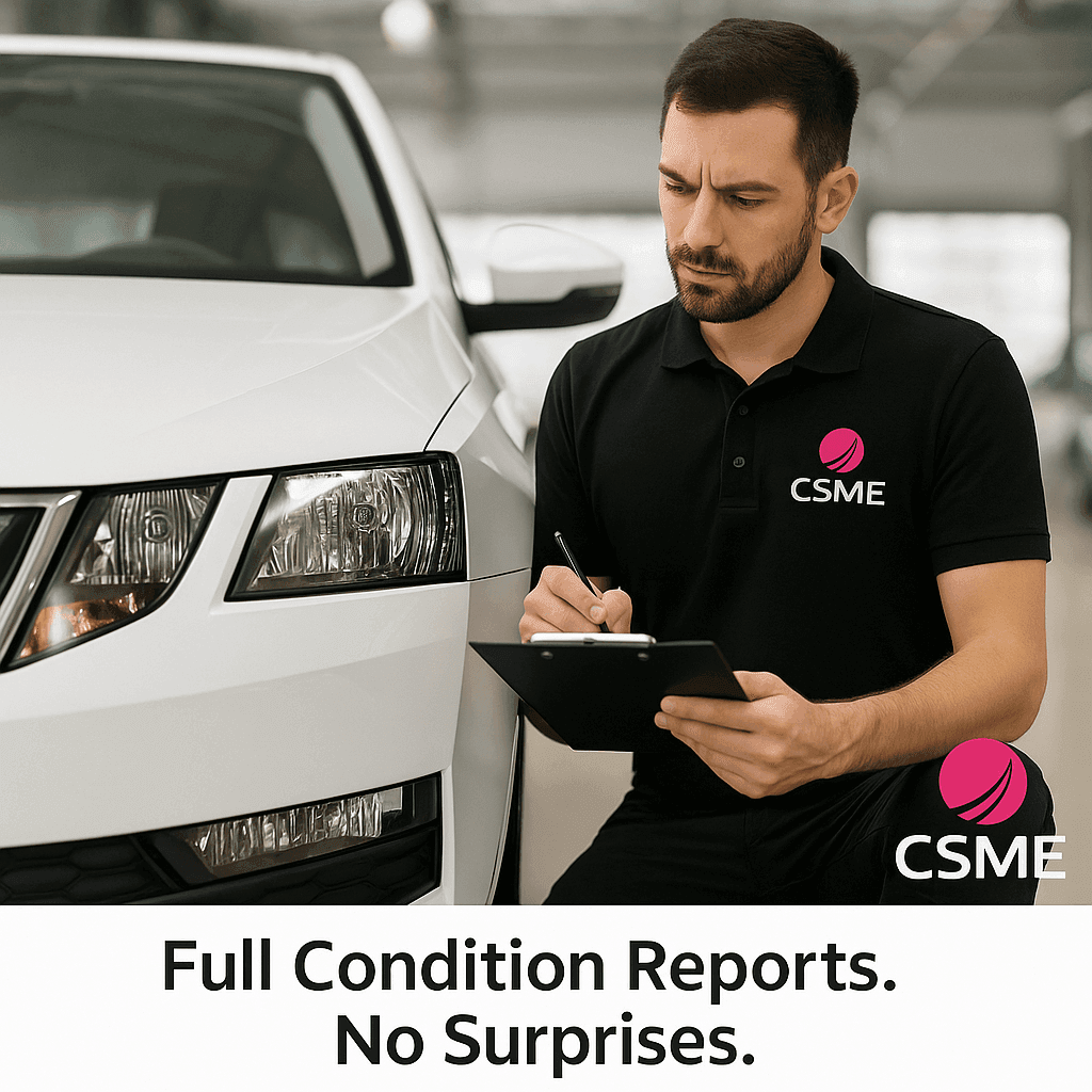 “Why Your Condition Report (CR) Matters More Than You Think.”  